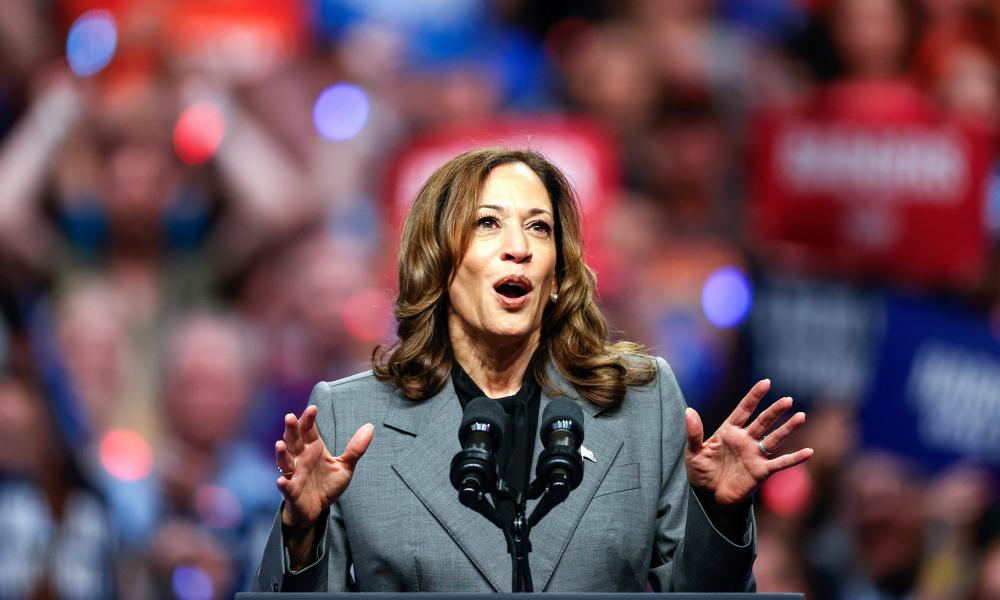 Trump rejects Harris call for second debate, saying 'it's too late'