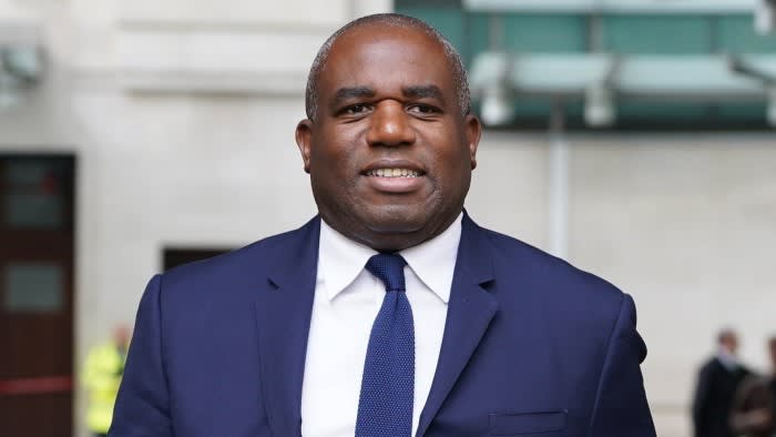 David Lammy accused of diplomatic blunder in Substack blog post